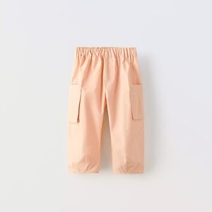 Zara Poplin Cargo Pants